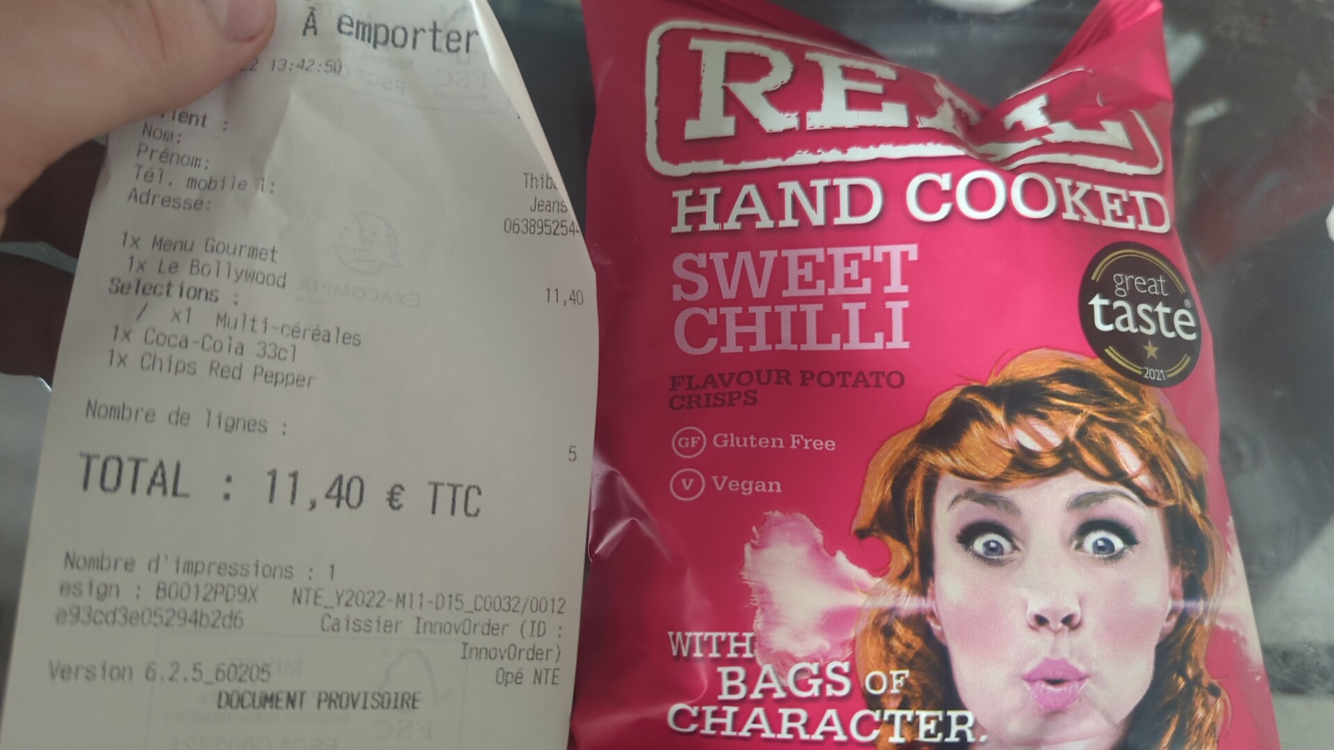 Photo n° 1 de l'avis de Thibault.e fait le 15/11/2022 à 13:02