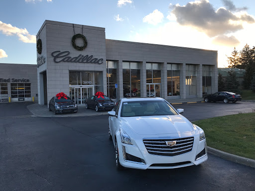 Cadillac Dealer «Crestmont Cadillac», reviews and photos, 26000 Chagrin Blvd, Beachwood, OH 44122, USA