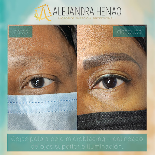 Alejandra Henao Micropigmentación Profesional