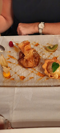 Plats et boissons du Restaurant gastronomique Le Cochon d'Or à Champagné - n°17