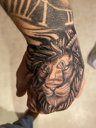 Explore childs name tattoo ideas, creative tattoo ideas in Roanoke, available at Valkyrie Tattoo Studio