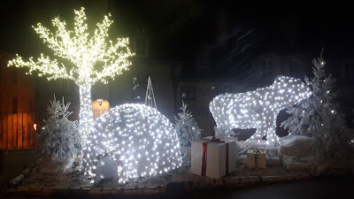 Place aux fleurs à Dole