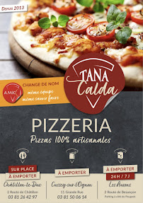 Pizza du Tana Calda 