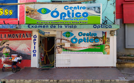 Centro Óptico Barranquilla