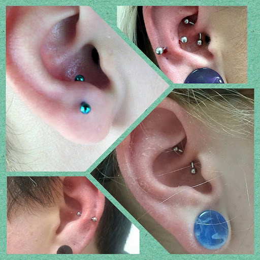 Tattoo Shop «Attitudes Muskegon», reviews and photos, 1610 Evanston Ave, Muskegon, MI 49442, USA