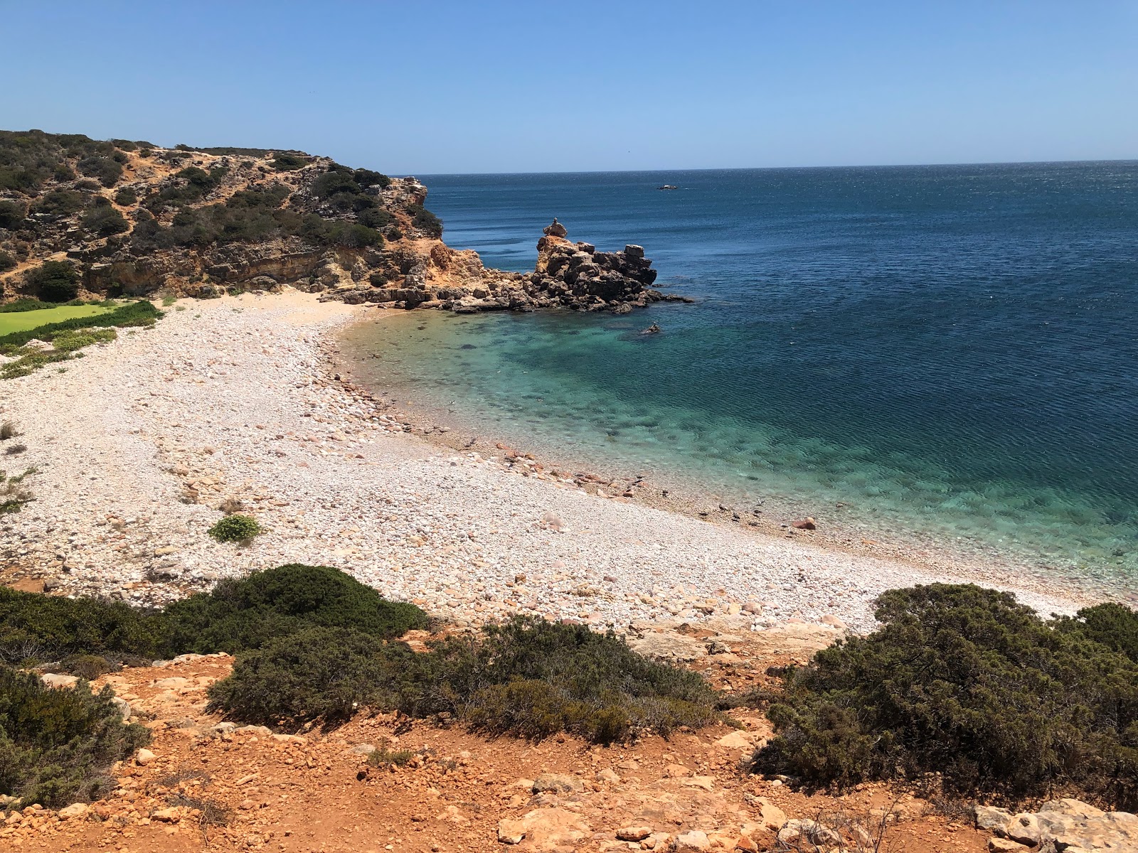 Foto di Praia dos Rebolinhos zona selvaggia