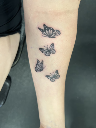 Explore negative tattoo ideas, creative tattoo ideas in Aurora, available at Skin of A Different Color