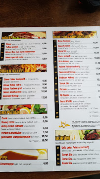 FURAT Restaurant à Kerpen carte