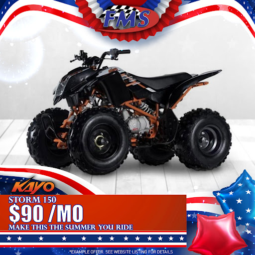 Motorcycle Dealer «Fredericksburg Motor Sports», reviews and photos, 430 Kings Hwy, Fredericksburg, VA 22405, USA