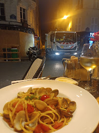 Tagliatelle du Restaurant italien Angelo Pizzeria à Paris - n°1