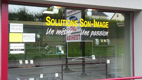 Magasin d'électronique Solutions Son-Image Libramont-Chevigny