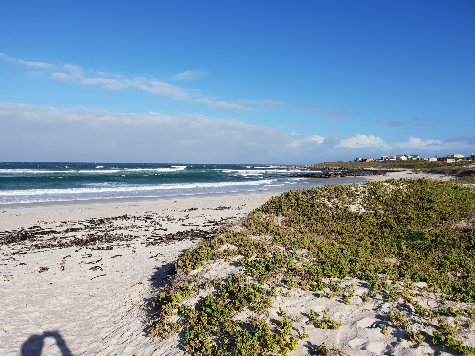 Fotografija Pearly beach z dolga ravna obala