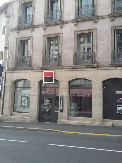 Photo du Banque Société Générale à Le Puy-en-Velay