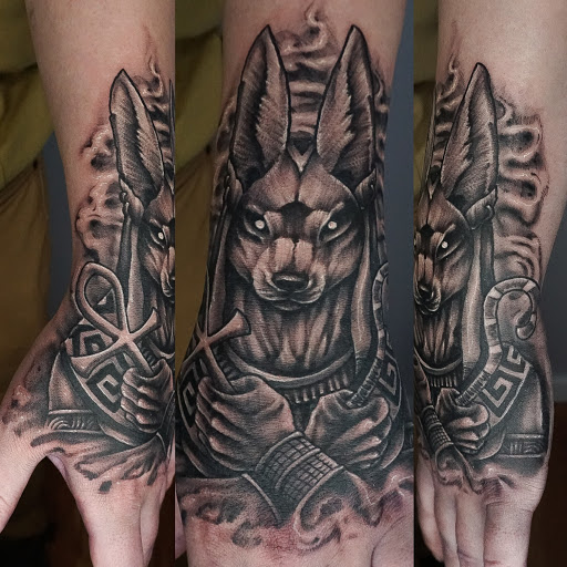 Explore rat tattoo ideas, creative tattoo ideas in Fond Du Lac, available at ...this is permanent LLC