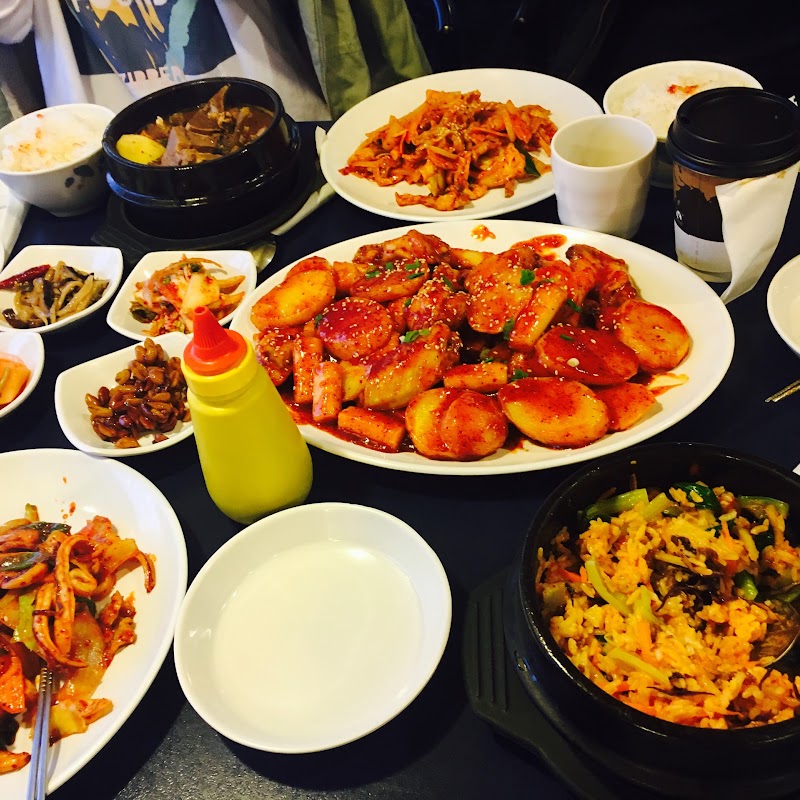 TJ's Korean Restaurant