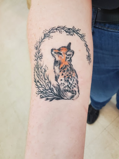 Explore finger word tattoos ideas, creative tattoo ideas in Ozark, available at Tooth & Nail Tattoo & Piercing