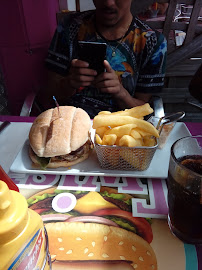 Hamburger du Restaurant américain Twist Diner Café à Saint-Jean-de-Monts - n°20