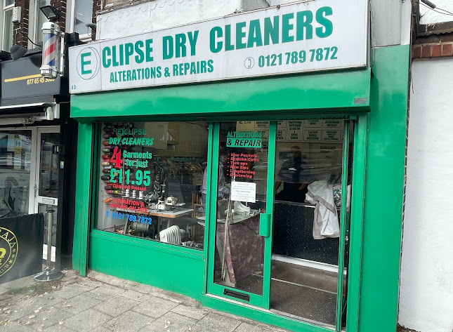 Reviews of Eclipse Dry Cleaners in Birmingham - Laundry service