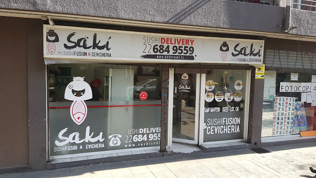 Saki Sushi - Restaurante