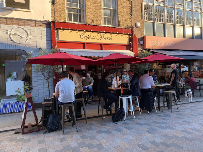 Cafe del Marsh