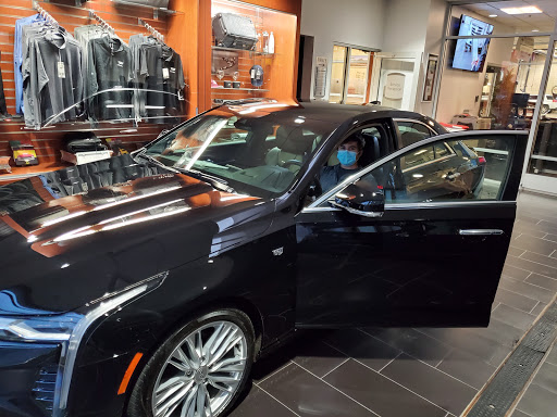 Cadillac Dealer «LaFontaine Cadillac Buick GMC», reviews and photos, 4000 Highland Rd, Highland, MI 48357, USA