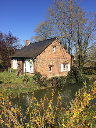 Extérieur Logement meublé Gîte Christiane 80260 Fréchencourt
