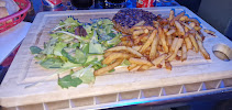 Plats et boissons du Restaurant de hamburgers Le Cartoon's Cafe à Leucate - n°7