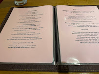 Menu du Restaurant Ritterstuben à Füssen