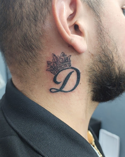 Explore cool face tattoo ideas, creative tattoo ideas in Rio Grande City, available at RG INK