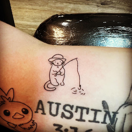 Explore gaara tattoo ideas, creative tattoo ideas in Spokane, available at Mystery Ink Tattoo