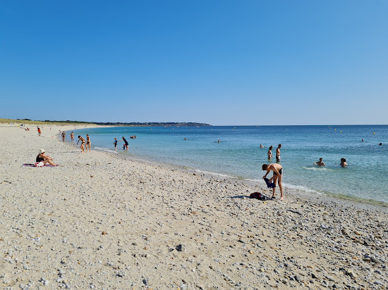 Plage de Kerjouanno