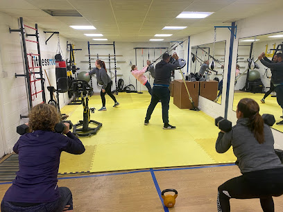The Fitness Room | Group Personal Training and Boo - Unit 7 The Akademy, Callywhite Ln, Dronfield S18 2XR, United Kingdom