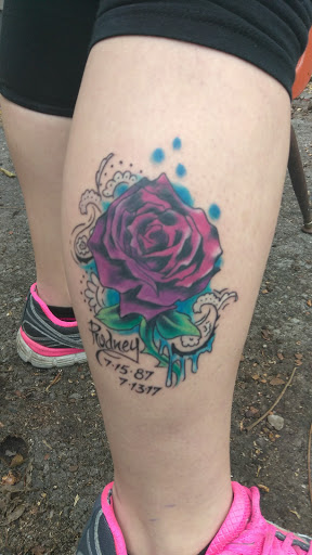 Find beach tattoo ideas for women's for your next unique tattoo in Bowling Green at Taboo Tattoos and Piercings