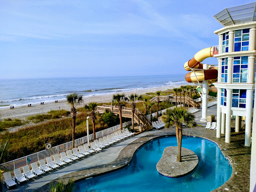Hotel «Crown Reef Beach Resort and Waterpark», reviews and photos, 2913 S Ocean Blvd, Myrtle Beach, SC 29577, USA