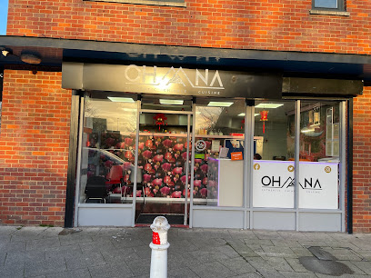 Ohaana Chinese Slough - 127 Earls Ln, Slough SL1 5TD, United Kingdom