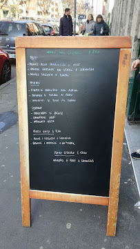 Ristorante Pizzeria Lo Smeraldo à Milan menu