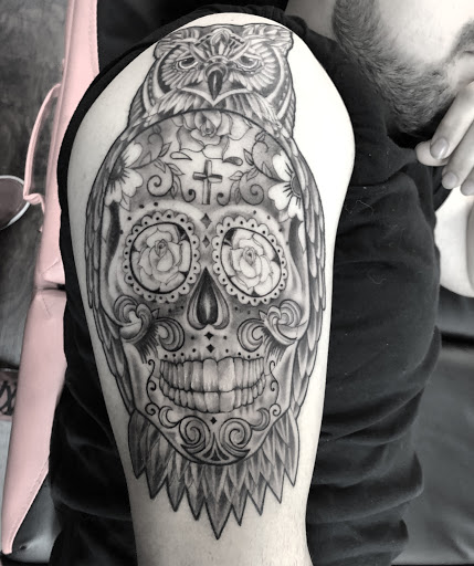 Explore marine corps tattoo ideas, creative tattoo ideas in Santa Rosa, available at Eternal Art Tattoo Gallery