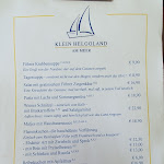 Photo n°2 de l'avis de Dennis.� fait le 03/10/2019 à 15:55 sur le  Café Klein Helgoland à Wyk auf Föhr