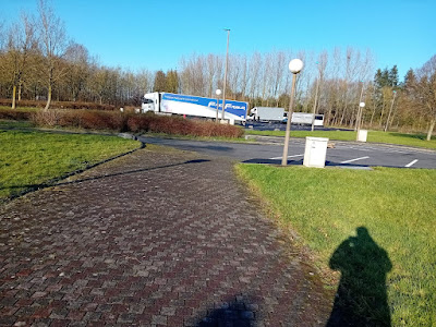 Aire de Behen Est à Béhen