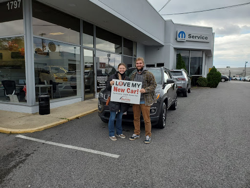 Car Dealer «Adams Chrysler Dodge Jeep Ram», reviews and photos, 1797 West St, Annapolis, MD 21401, USA