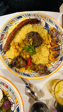 Couscous du Restaurant marocain Palais Sarrazin Restaurant Lounge Oriental à Biot - n°18