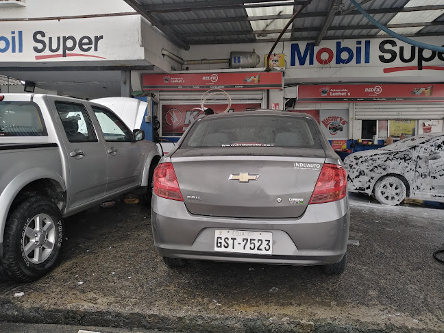 Lavadora Y lubricadora "Luchets" - Guayaquil