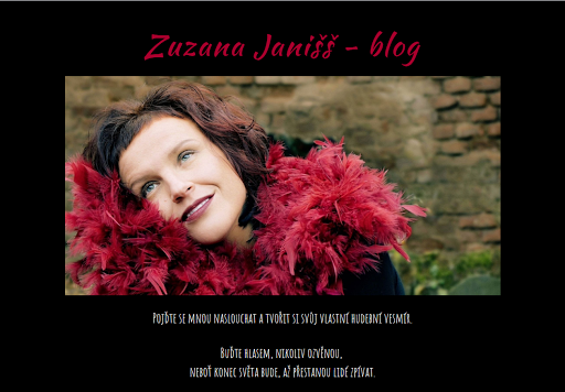 Výuka zpěvu - Zuzana Janiššová
