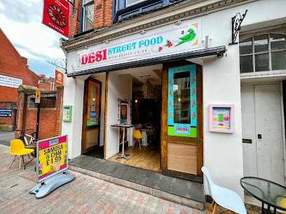 Desi Street Food - 8 Pocklingtons Walk, Leicester LE1 6BU, United Kingdom