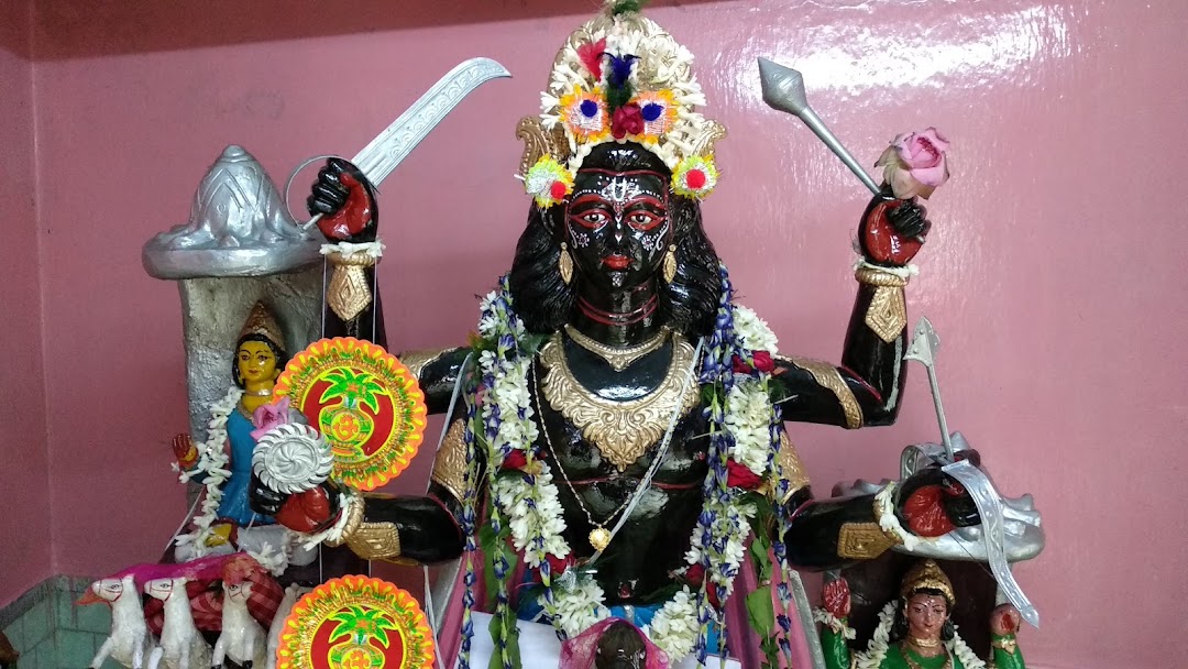 Kanchantala Sashan ghat Kali Mondir Pintu Nibas