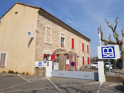 MSA du Languedoc (Bagnols-sur-Cèze) accueil uniquement sur RDV à Bagnols-sur-Cèze