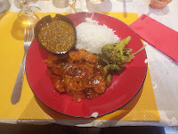Curry du Restaurant créole Restaurant des Iles à Lyon - n°1