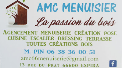 AMC menuisier ébéniste à Rivesaltes