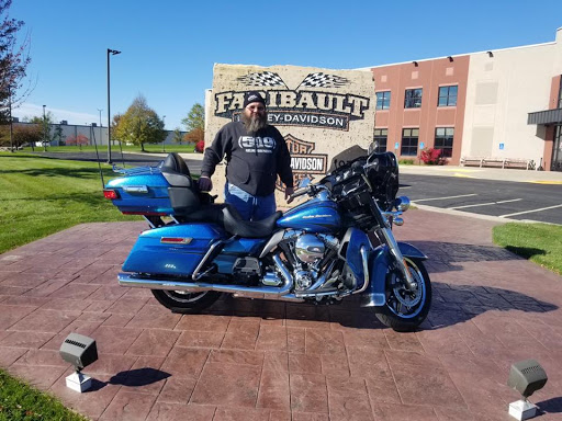 Harley-Davidson Dealer «Faribault Harley-Davidson», reviews and photos, 2704 W Airport Dr, Faribault, MN 55021, USA
