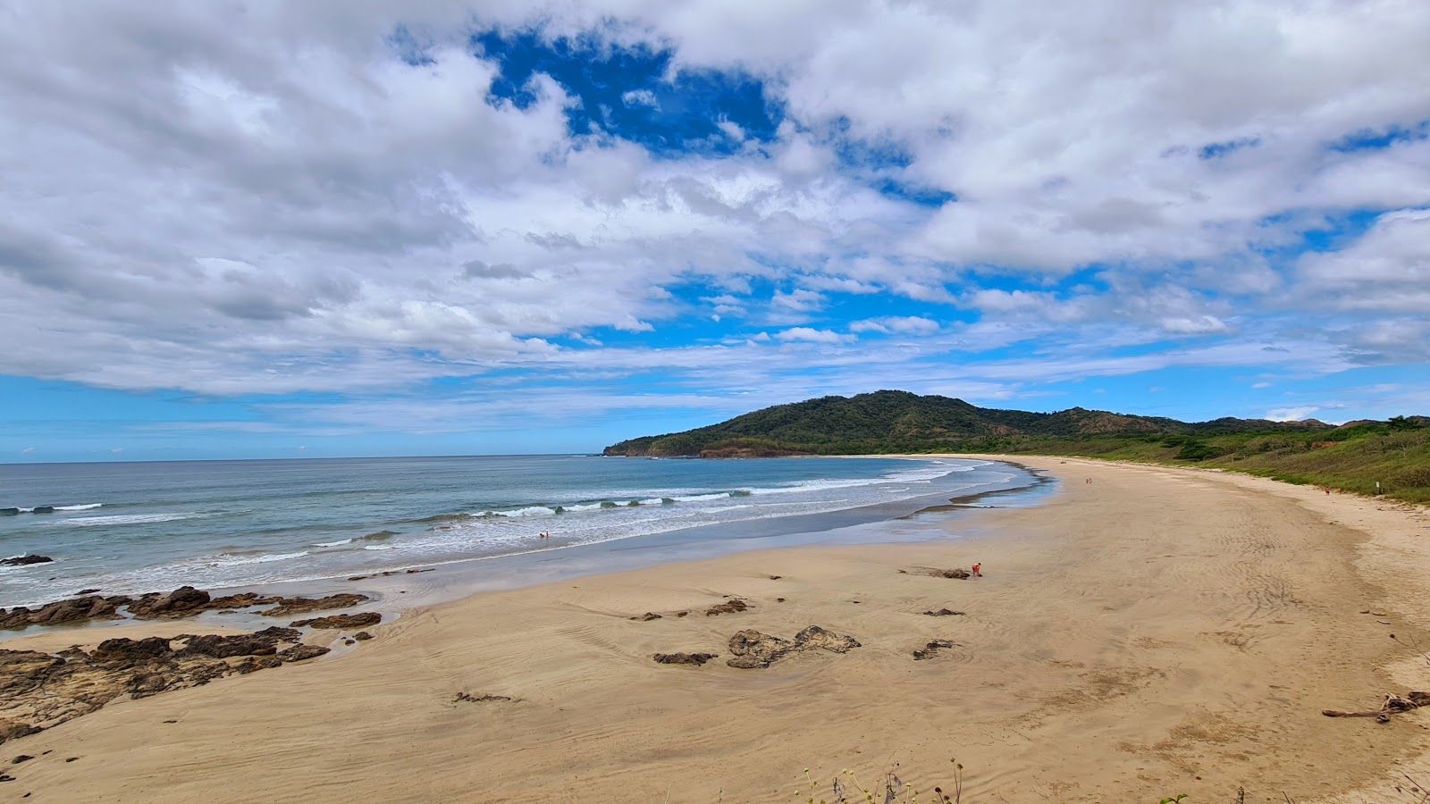 Fotografija Playa Ventanas z svetel pesek površino
